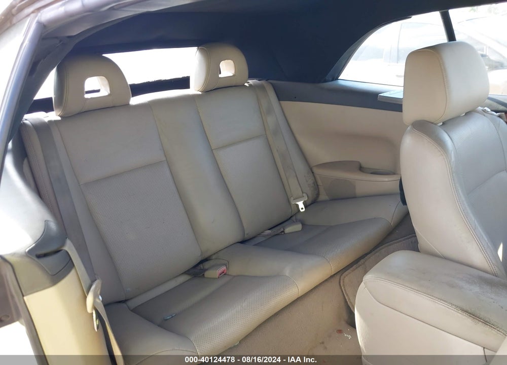 2008 TOYOTA CAMRY SOLARA SLE VIN: 4T1FA38P18U137992