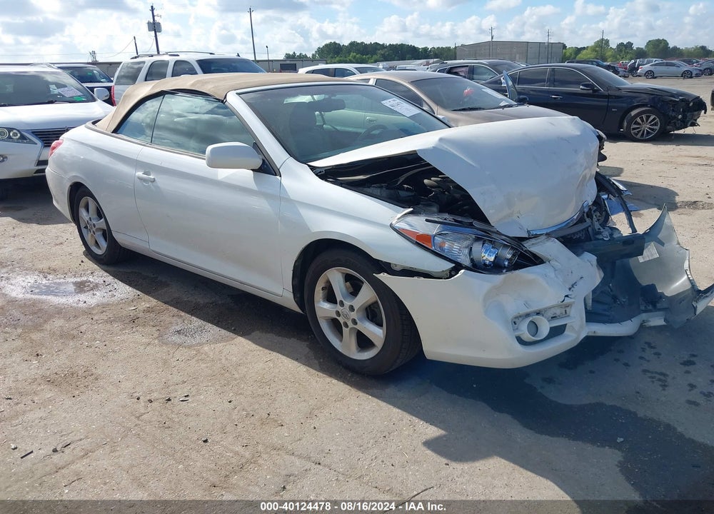 2008 TOYOTA CAMRY SOLARA SLE VIN: 4T1FA38P18U137992