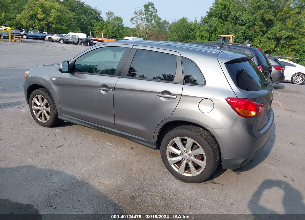 2015 MITSUBISHI OUTLANDER SPORT ES VIN: 4A4AP3AW9FE046273