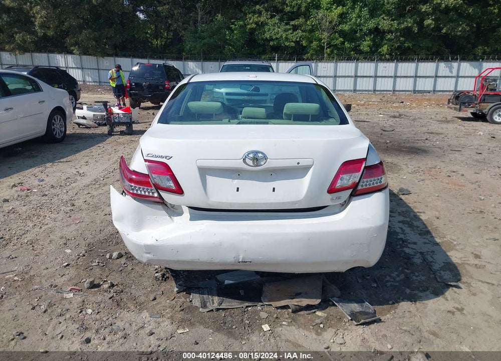 2011 TOYOTA CAMRY LE VIN: 4T4BF3EK0BR094879