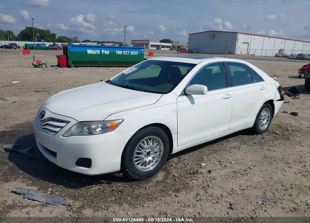 2011 TOYOTA CAMRY LE VIN: 4T4BF3EK0BR094879