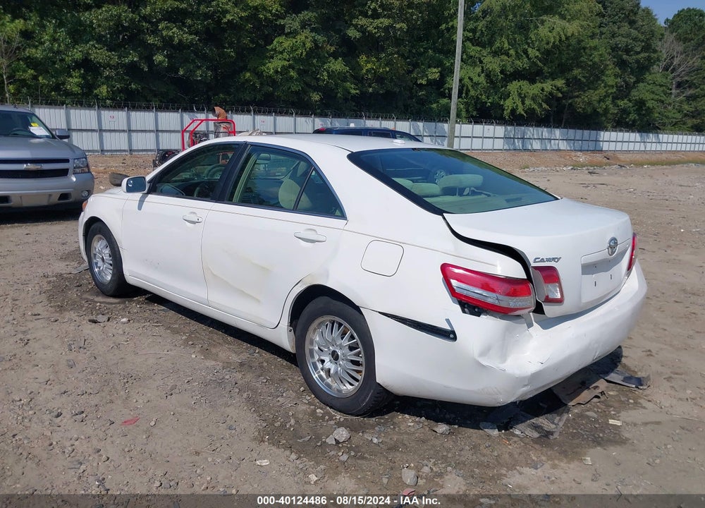 2011 TOYOTA CAMRY LE VIN: 4T4BF3EK0BR094879