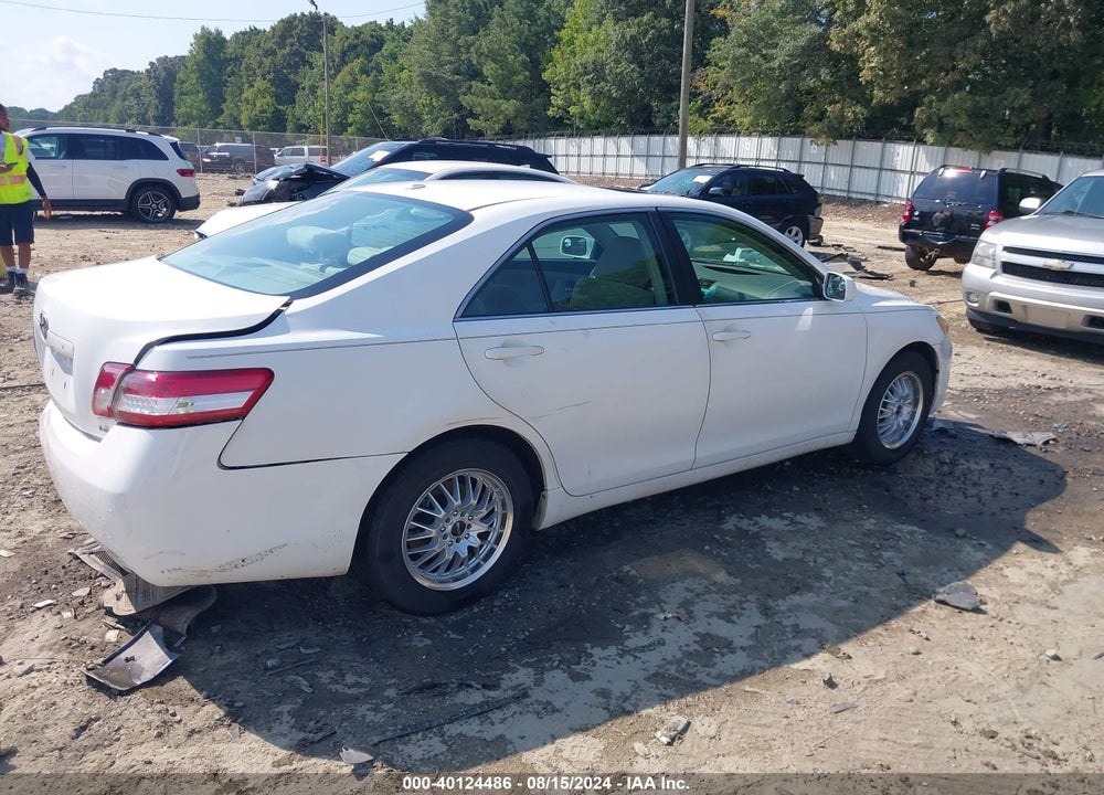 2011 TOYOTA CAMRY LE VIN: 4T4BF3EK0BR094879