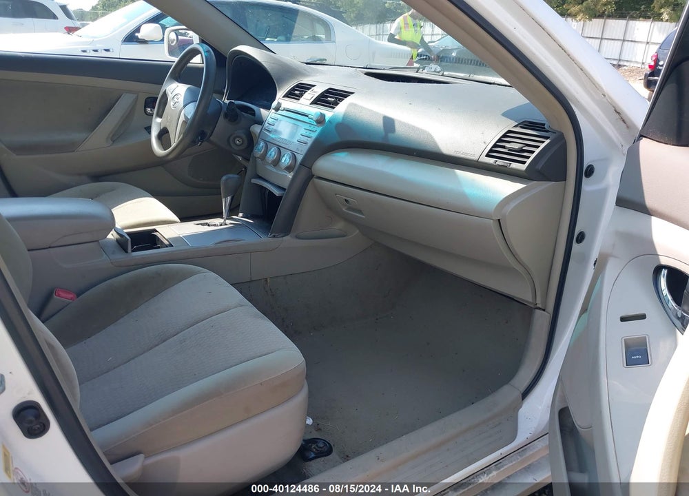 2011 TOYOTA CAMRY LE VIN: 4T4BF3EK0BR094879