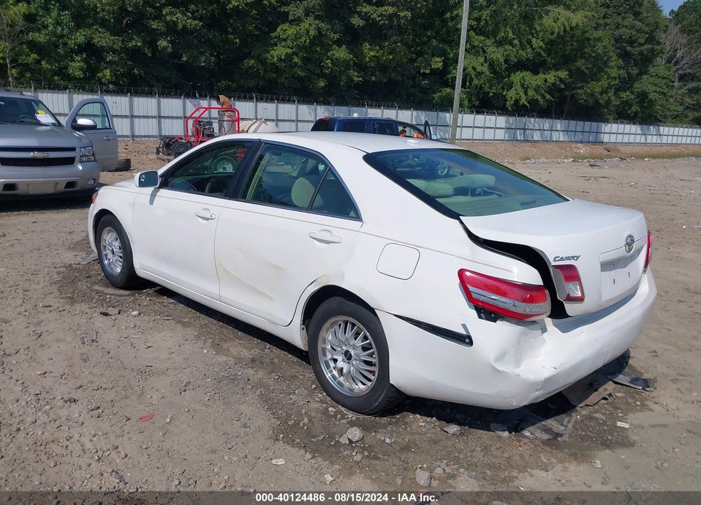 2011 TOYOTA CAMRY LE VIN: 4T4BF3EK0BR094879