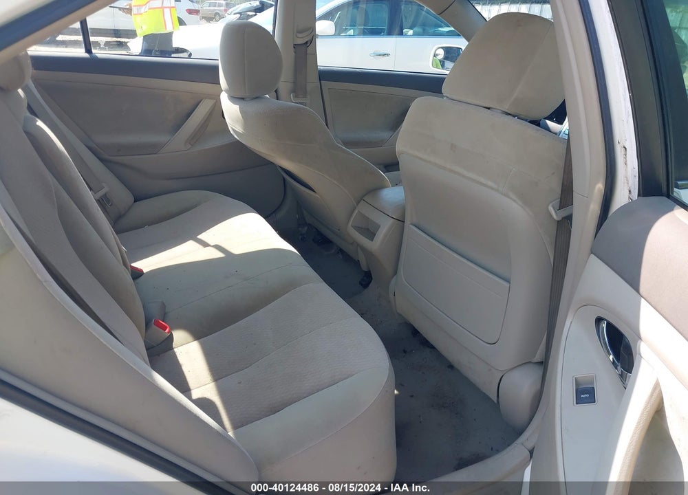 2011 TOYOTA CAMRY LE VIN: 4T4BF3EK0BR094879