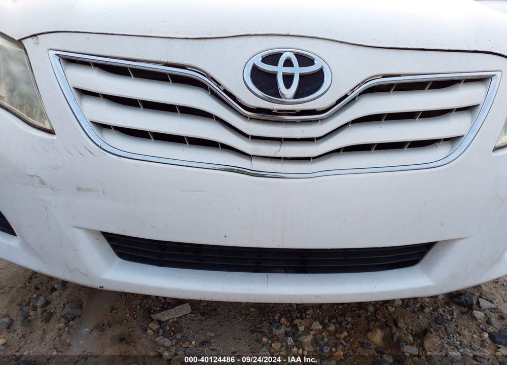 2011 TOYOTA CAMRY LE VIN: 4T4BF3EK0BR094879