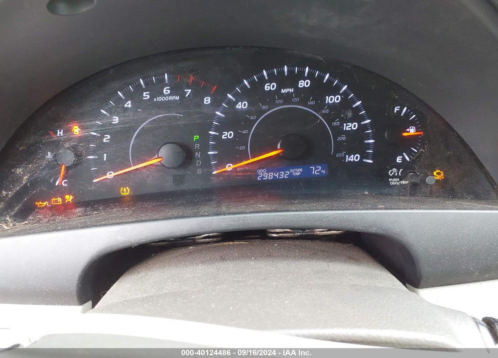 2011 TOYOTA CAMRY LE VIN: 4T4BF3EK0BR094879