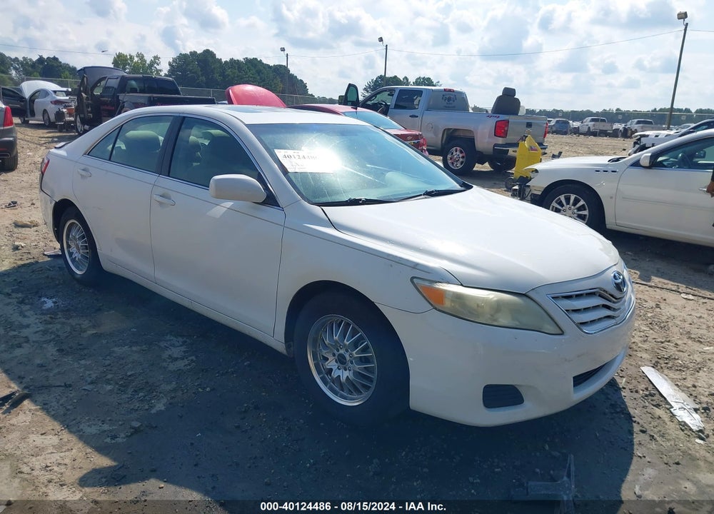 2011 TOYOTA CAMRY LE VIN: 4T4BF3EK0BR094879