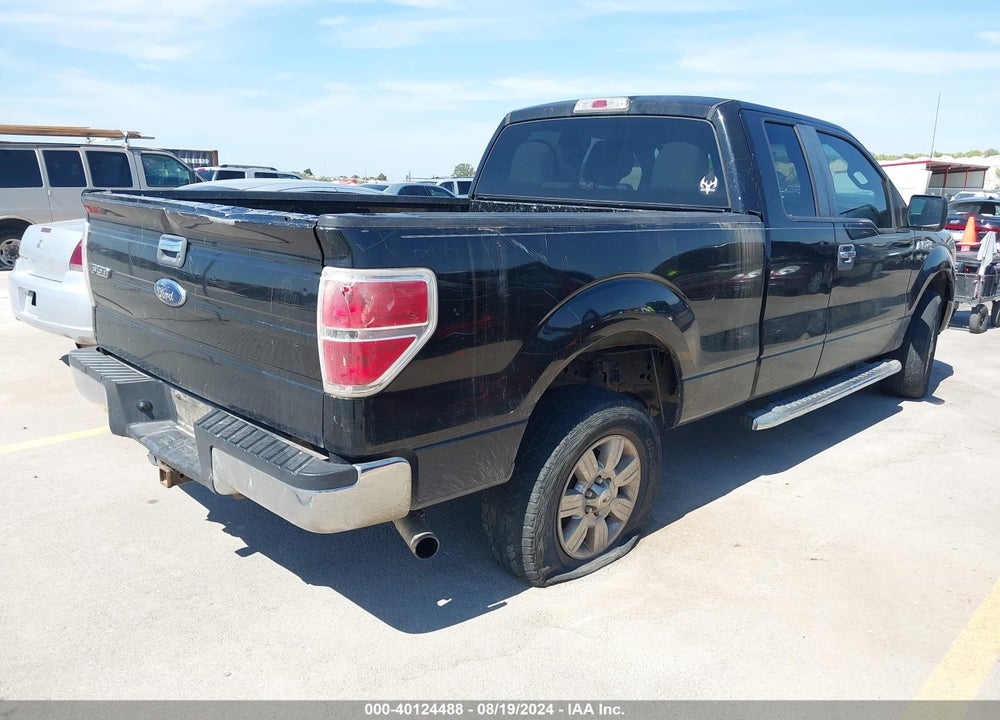 2010 FORD F-150 STX/XL/XLT VIN: 1FTEX1E81AKE75278