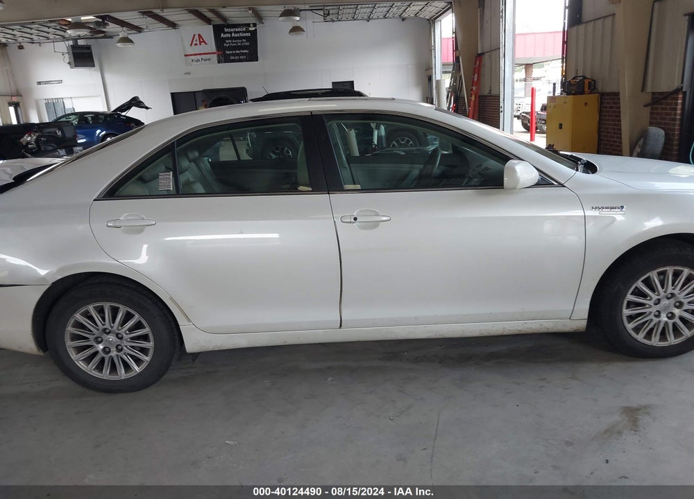 2007 TOYOTA CAMRY HYBRID VIN: 4T1BB46K97U029367