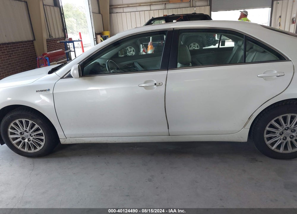 2007 TOYOTA CAMRY HYBRID VIN: 4T1BB46K97U029367