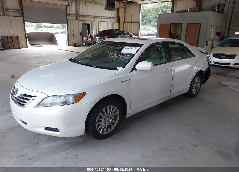2007 TOYOTA CAMRY HYBRID VIN: 4T1BB46K97U029367