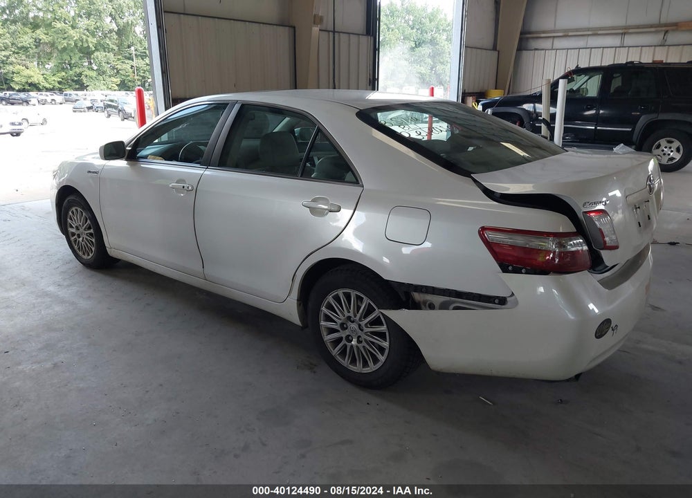 2007 TOYOTA CAMRY HYBRID VIN: 4T1BB46K97U029367