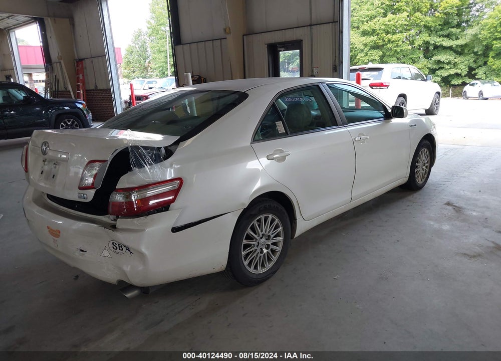 2007 TOYOTA CAMRY HYBRID VIN: 4T1BB46K97U029367
