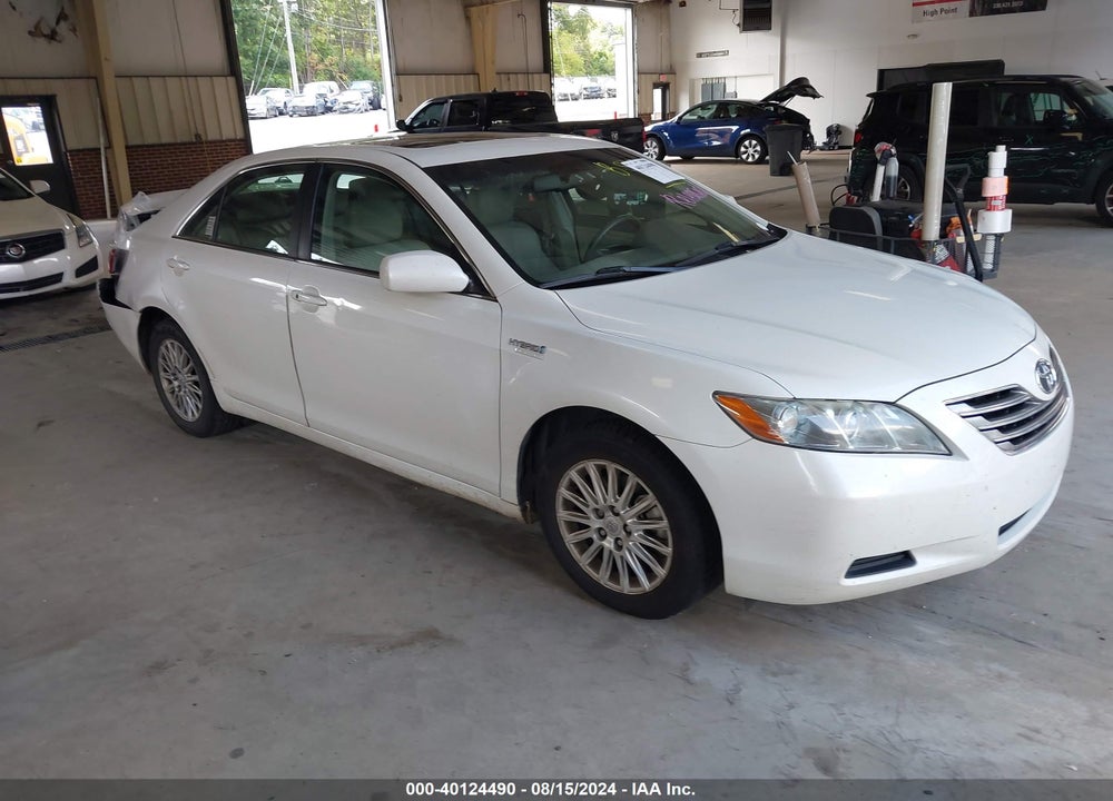 2007 TOYOTA CAMRY HYBRID VIN: 4T1BB46K97U029367