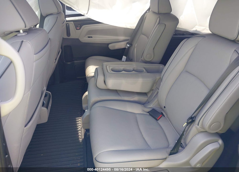 2024 HONDA ODYSSEY ELITE VIN: 5FNRL6H91RB018543