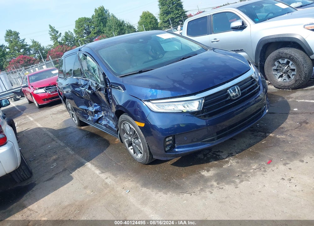 2024 HONDA ODYSSEY ELITE VIN: 5FNRL6H91RB018543