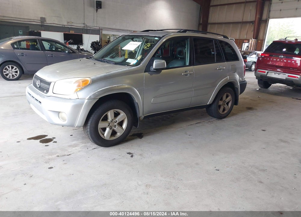 2005 TOYOTA RAV4 VIN: JTEHD20V356023366