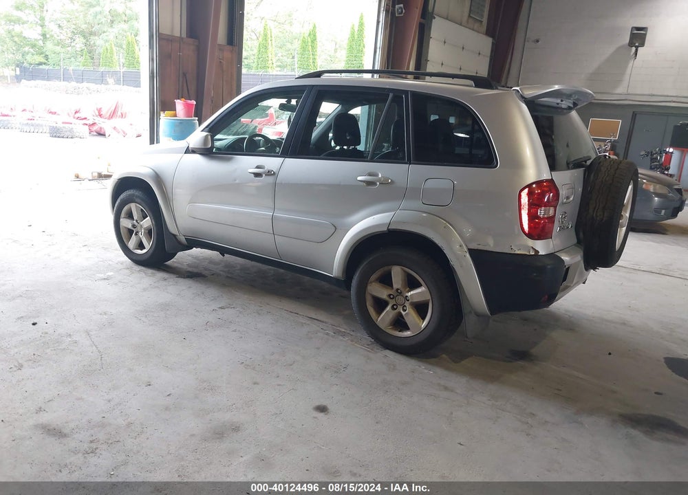 2005 TOYOTA RAV4 VIN: JTEHD20V356023366