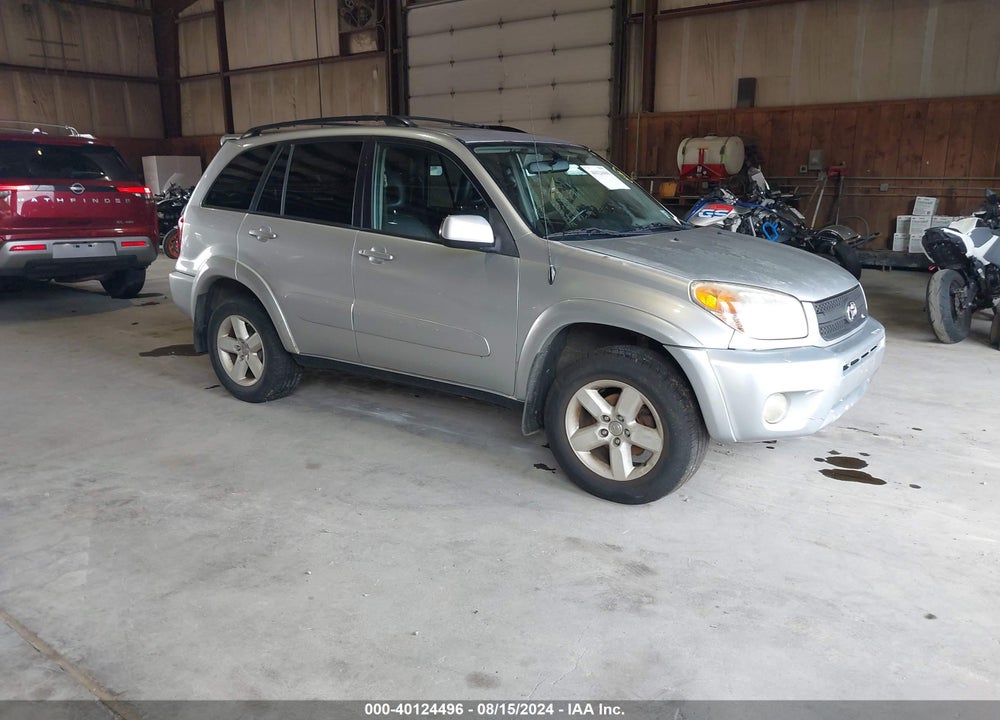 2005 TOYOTA RAV4 VIN: JTEHD20V356023366