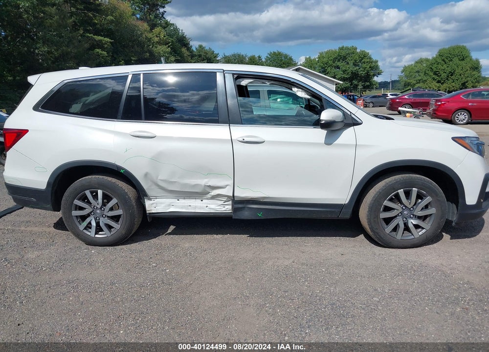 2020 HONDA PILOT VIN: 5FNYF6H56LB038164