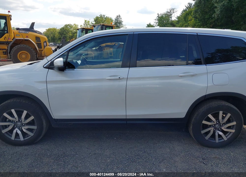 2020 HONDA PILOT VIN: 5FNYF6H56LB038164