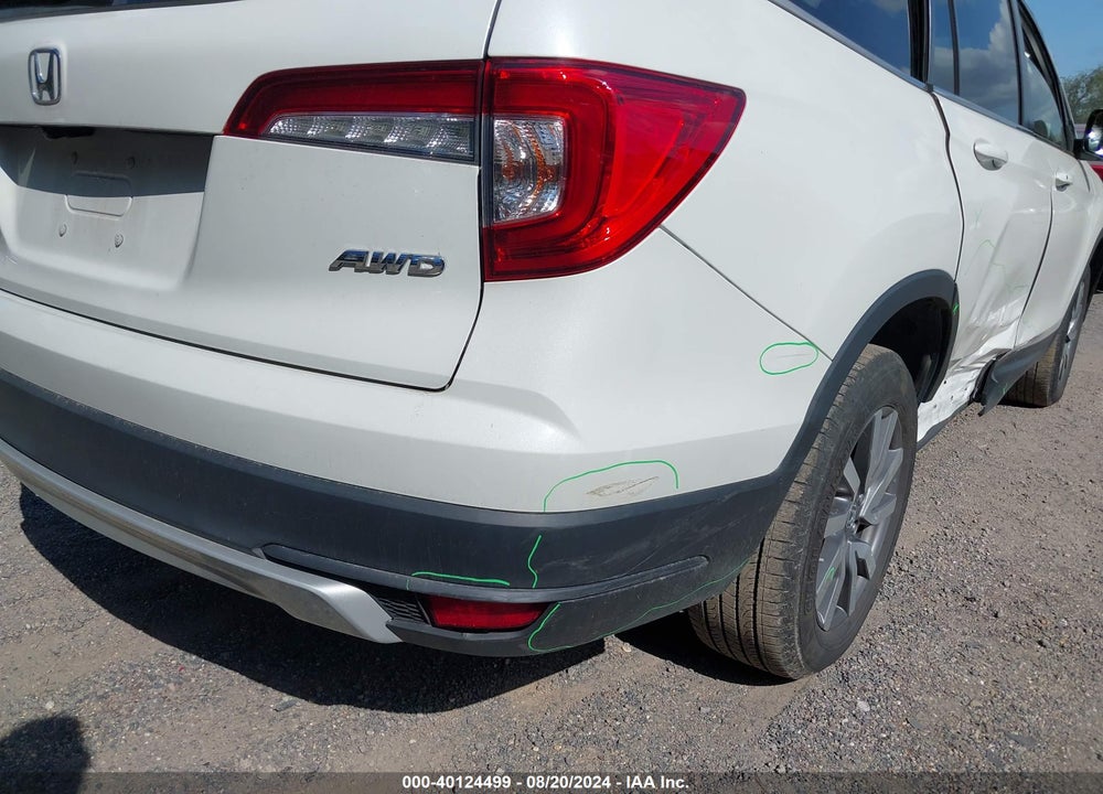 2020 HONDA PILOT VIN: 5FNYF6H56LB038164