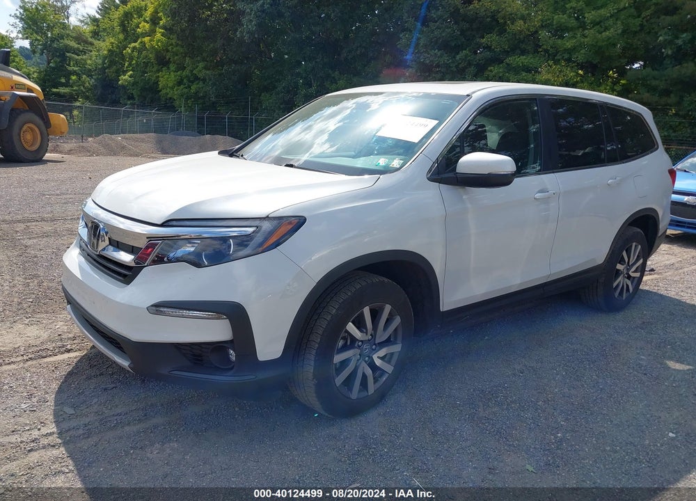 2020 HONDA PILOT VIN: 5FNYF6H56LB038164