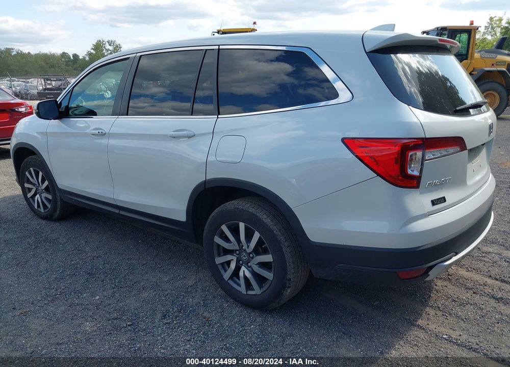 2020 HONDA PILOT VIN: 5FNYF6H56LB038164