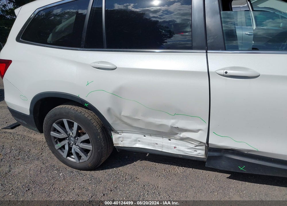 2020 HONDA PILOT VIN: 5FNYF6H56LB038164