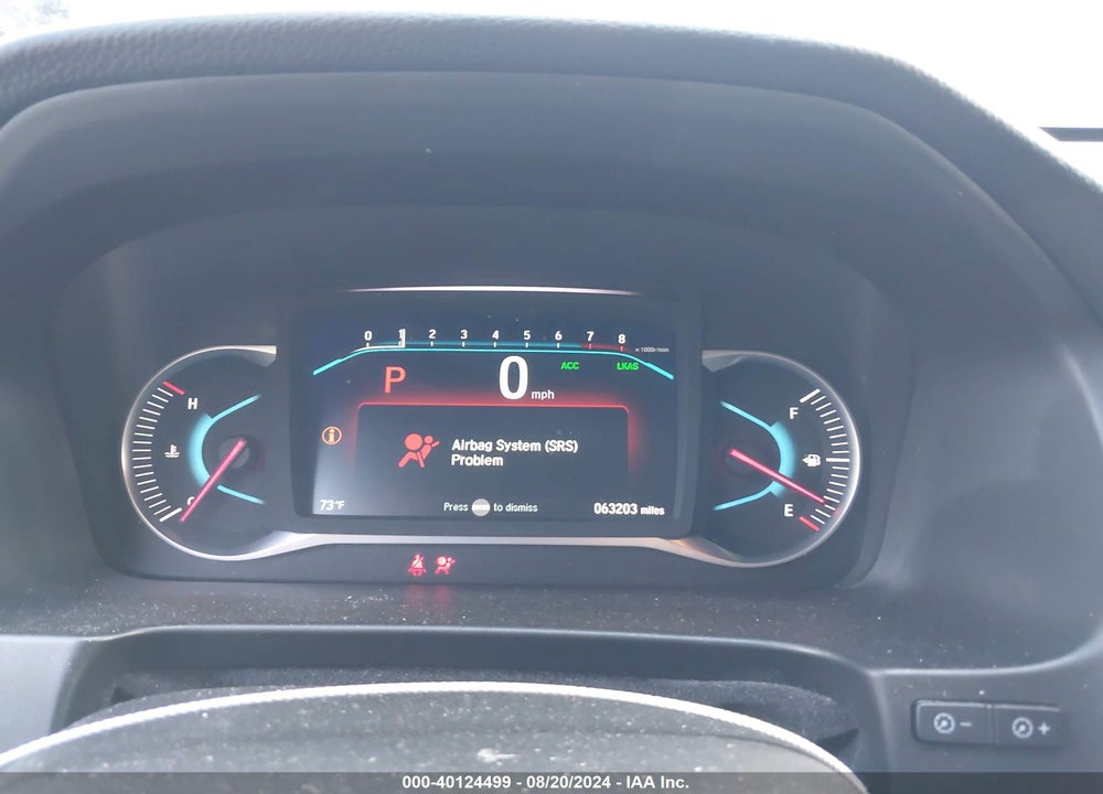 2020 HONDA PILOT VIN: 5FNYF6H56LB038164