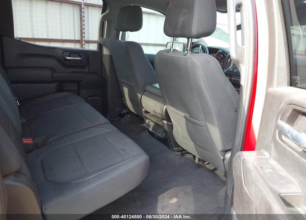 2020 CHEVROLET SILVERADO 1500 2WD SHORT BED LT VIN: 1GCPWCED4LZ125626