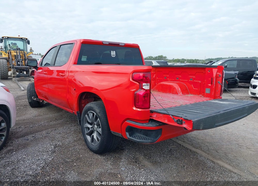 2020 CHEVROLET SILVERADO 1500 2WD SHORT BED LT VIN: 1GCPWCED4LZ125626