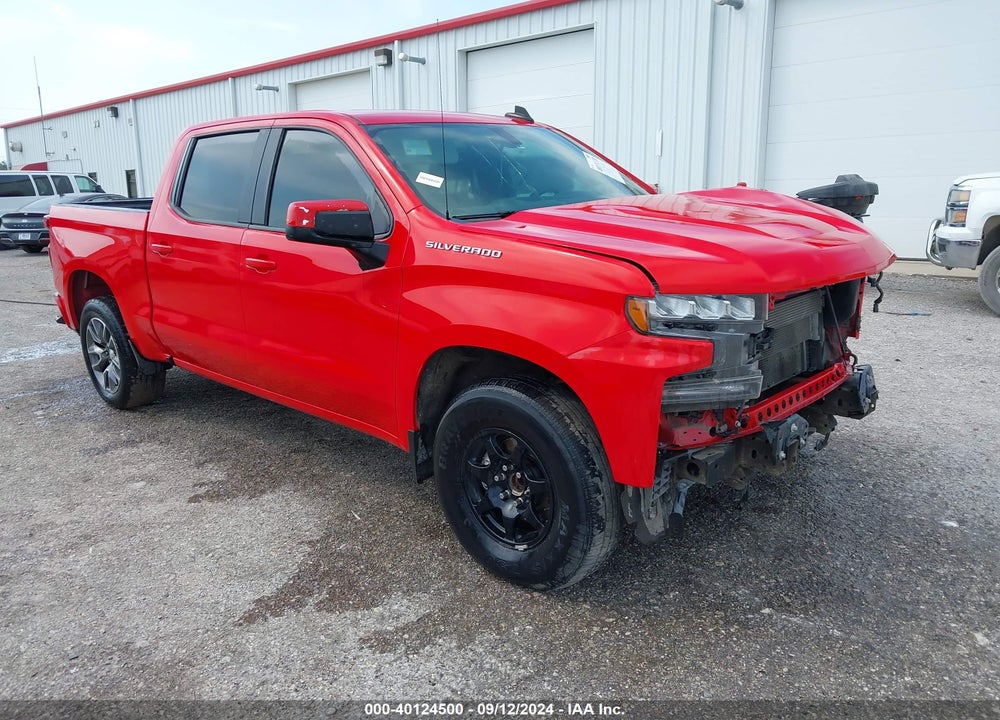 2020 CHEVROLET SILVERADO 1500 2WD SHORT BED LT VIN: 1GCPWCED4LZ125626