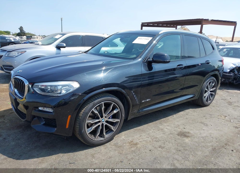 2018 BMW X3 XDRIVE30I VIN: 5UXTR9C58JLC74935