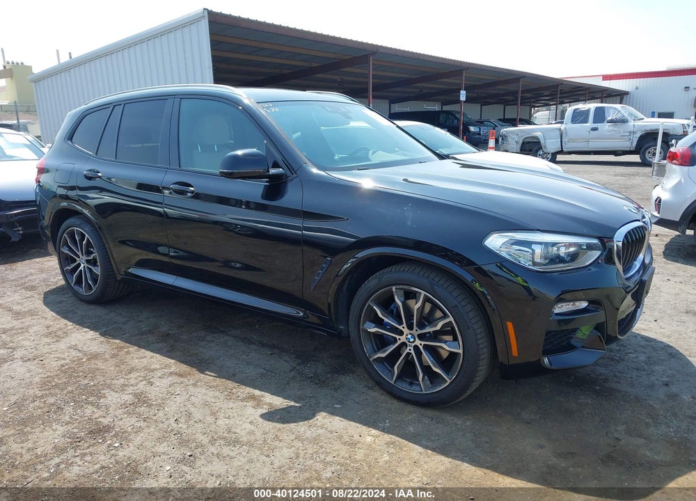 2018 BMW X3 XDRIVE30I VIN: 5UXTR9C58JLC74935