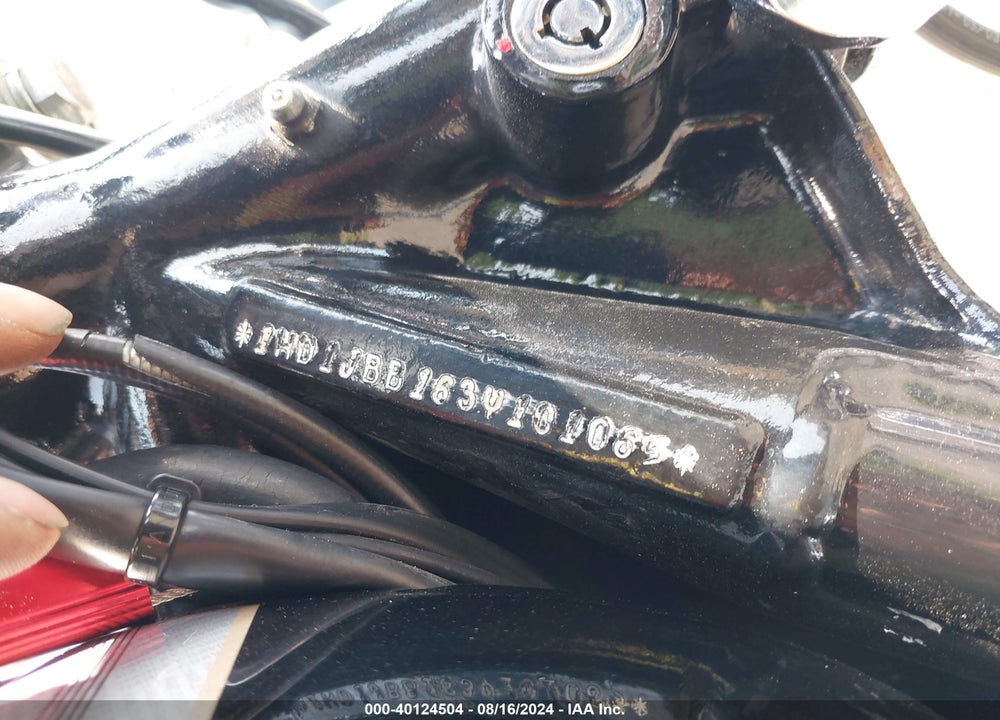 2003 HARLEY-DAVIDSON FXSTDI VIN: 1HD1JBB163Y101065