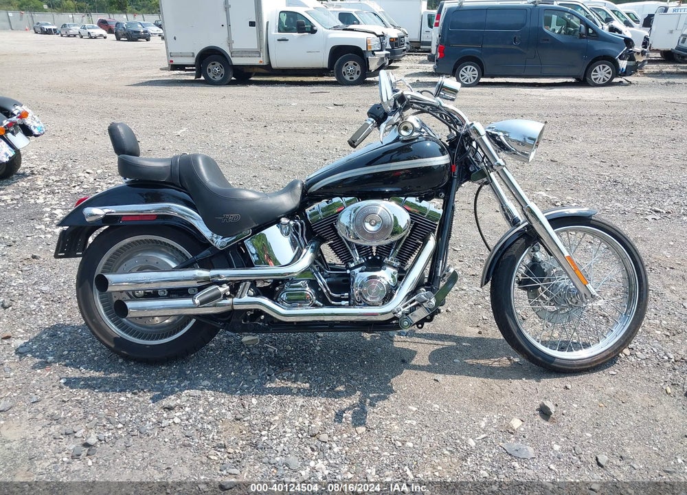 2003 HARLEY-DAVIDSON FXSTDI VIN: 1HD1JBB163Y101065