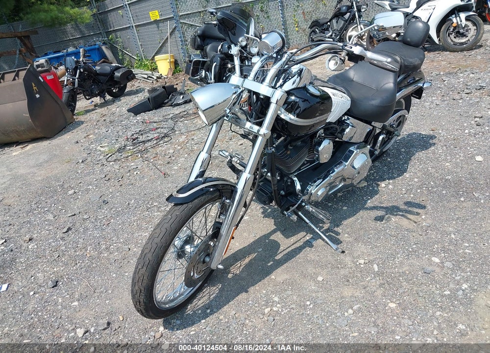 2003 HARLEY-DAVIDSON FXSTDI VIN: 1HD1JBB163Y101065