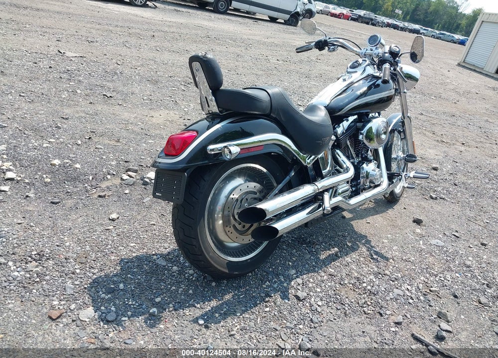 2003 HARLEY-DAVIDSON FXSTDI VIN: 1HD1JBB163Y101065