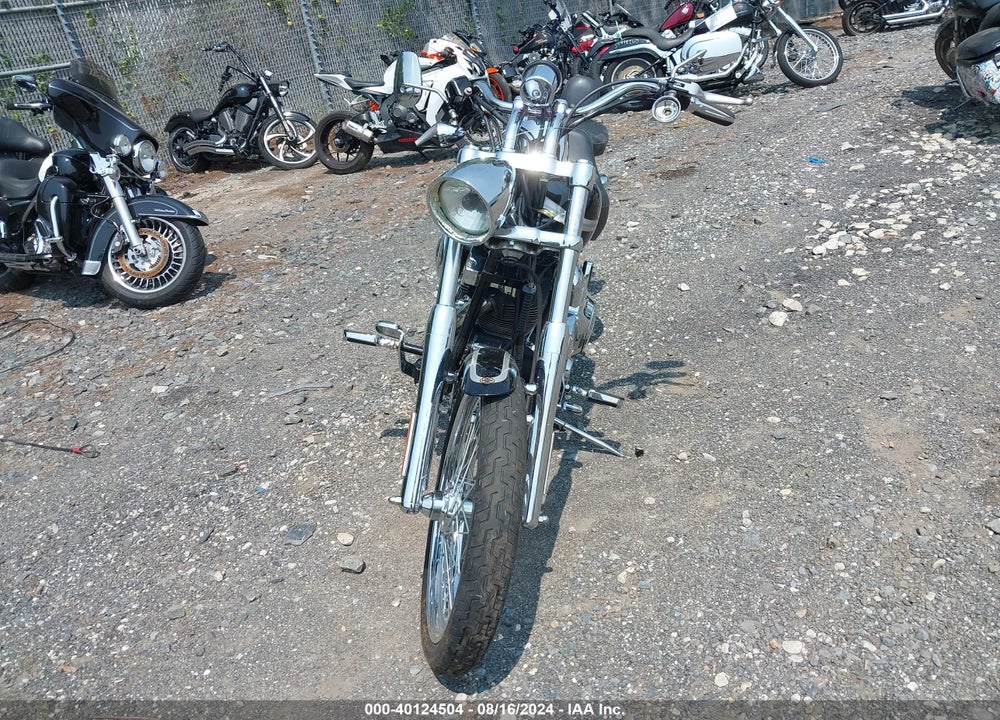 2003 HARLEY-DAVIDSON FXSTDI VIN: 1HD1JBB163Y101065