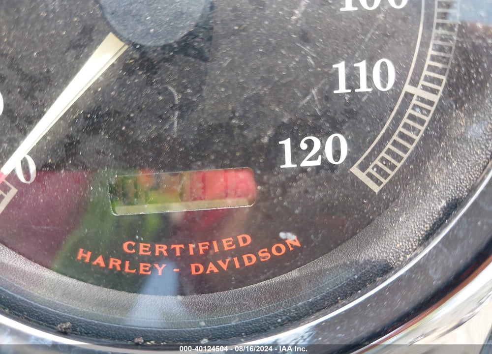 2003 HARLEY-DAVIDSON FXSTDI VIN: 1HD1JBB163Y101065