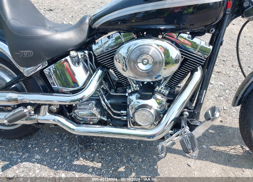 2003 HARLEY-DAVIDSON FXSTDI VIN: 1HD1JBB163Y101065