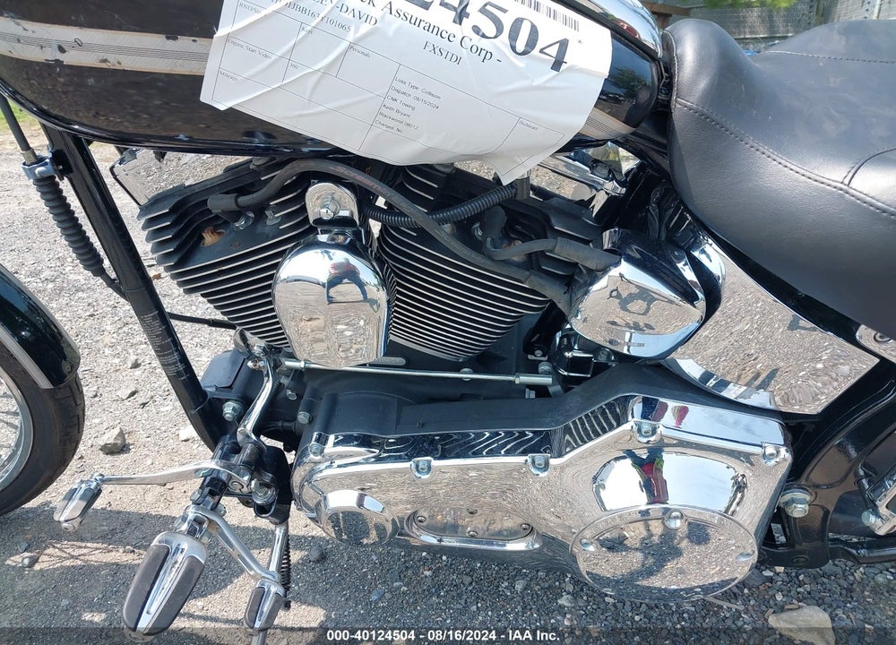 2003 HARLEY-DAVIDSON FXSTDI VIN: 1HD1JBB163Y101065