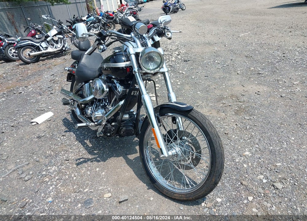 2003 HARLEY-DAVIDSON FXSTDI VIN: 1HD1JBB163Y101065