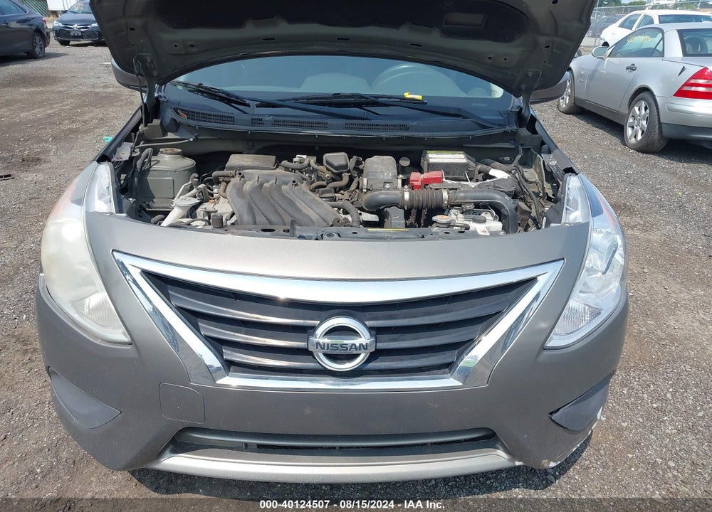 2017 NISSAN VERSA 1.6 SV VIN: 3N1CN7AP0HK457367