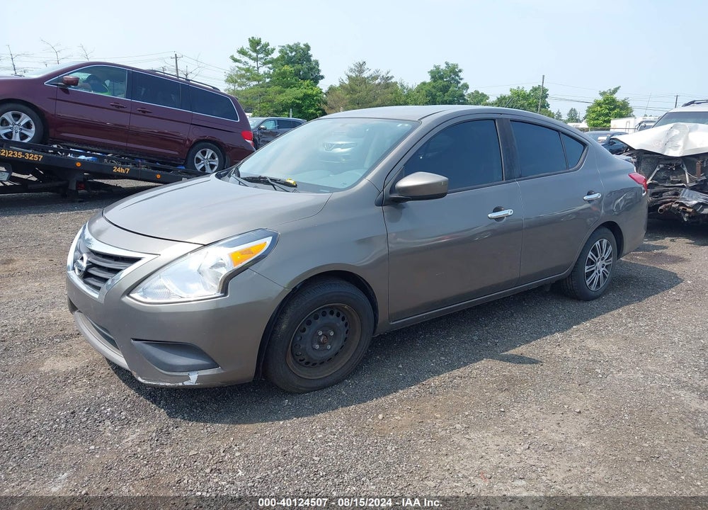 2017 NISSAN VERSA 1.6 SV VIN: 3N1CN7AP0HK457367