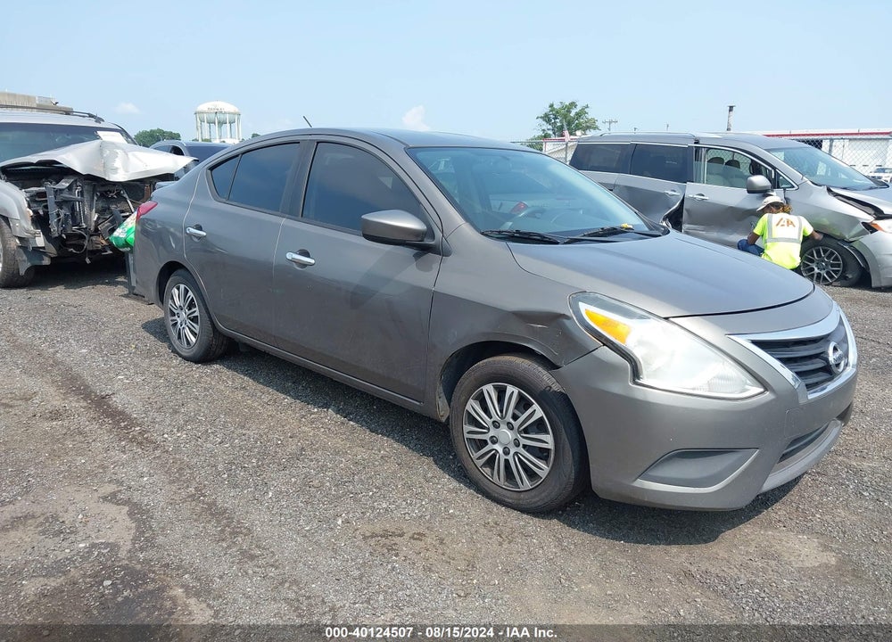 2017 NISSAN VERSA 1.6 SV VIN: 3N1CN7AP0HK457367