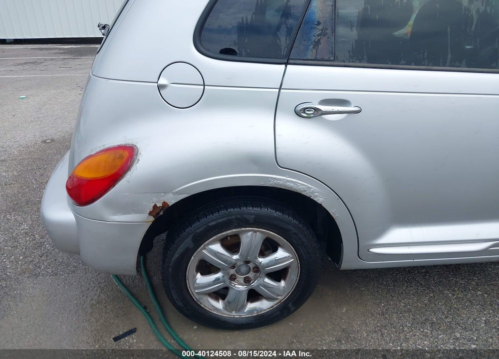 2003 CHRYSLER PT CRUISER LIMITED VIN: 3C8FY68B93T523390